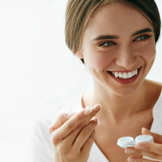 Линзы для глаз: выбор линз и уход за ними