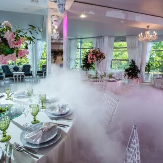 Ресторан для свадьбы в Таврическом саду в Санкт-Петербурге