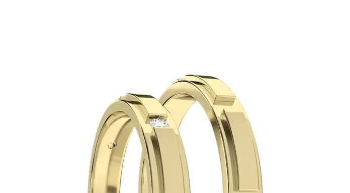 Парные кольца на свадьбу: символ любви и единства