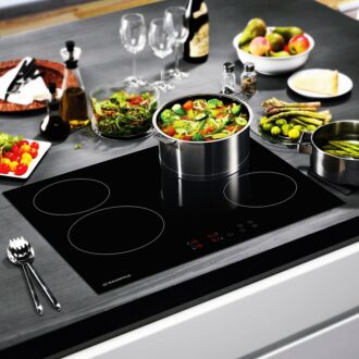 Преимущества электрических варочных поверхностей Преимущества электрических варочных поверхностей