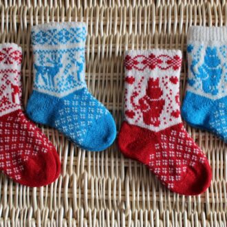 Как правильно вязать детские носки спицами