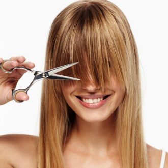 Варианты челок