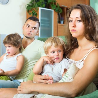 Развод с детьми. Какие особенности?