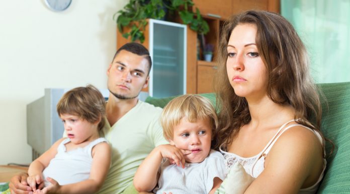 Развод с детьми. Какие особенности?