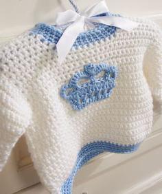 Кофточки крючком для новорожденных — лучшие модели и схемы