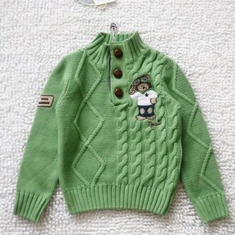 Свитер для мальчика спицами 3, 4, 5 лет, LS