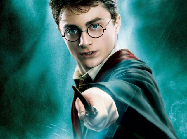 Кто является автором книг о Гарри Поттере? 