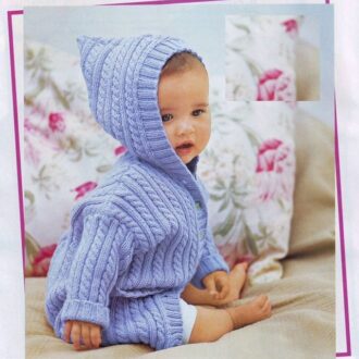 Кофточка для новорожденного спицами с пошаговым описанием