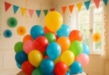 Коробки с шариками и шары на девичник: любое мероприятие можно сделать воздушным и оригинальным