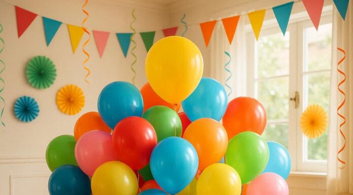 Коробки с шариками и шары на девичник: любое мероприятие можно сделать воздушным и оригинальным