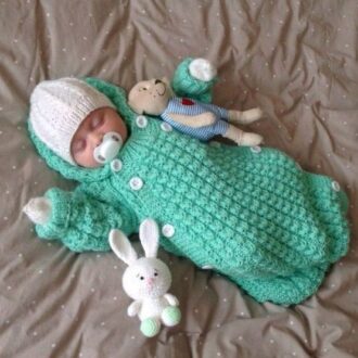 Вязание спицами для новорожденных — описание, схемы, мастер-класс и фото идеи