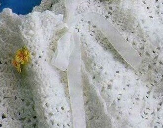 Вязание для новорожденных крючком: описание, фото, видео мк