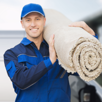 Промышленная стирка ковров