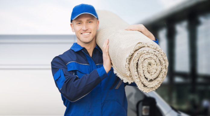 Промышленная стирка ковров