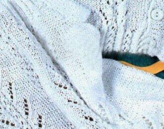 Вязание костюмчика для новорожденного спицами — видео урок с описанием