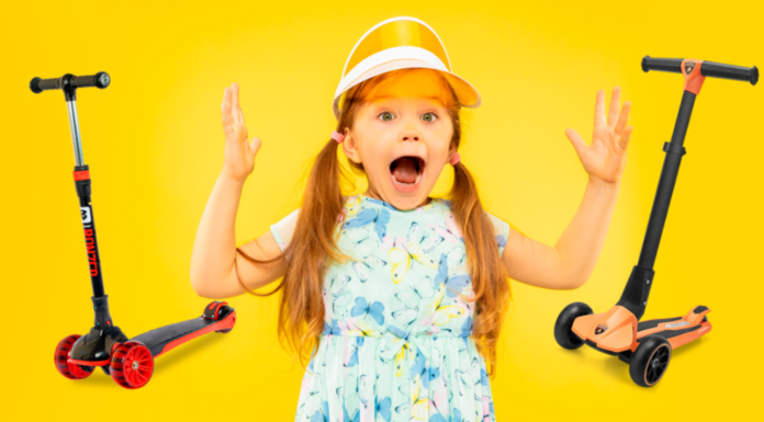 Советы по выбору детского самоката