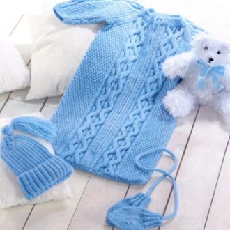 Вязание спицами для новорожденных с описанием и фото: осваиваем вязание для девочек и мальчиков со схемами