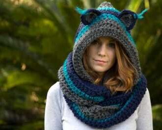 Как связать капюшон крючком: подробное описание для новичков