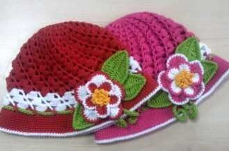 Вяжем панамки крючком: подборка стильных моделей