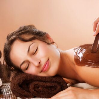 Польза шоколадного обертывания