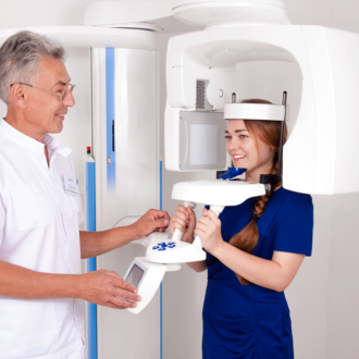 3D томография зубов