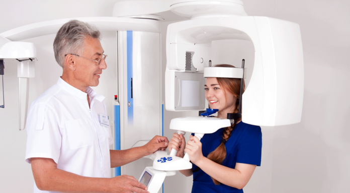 3D томография зубов