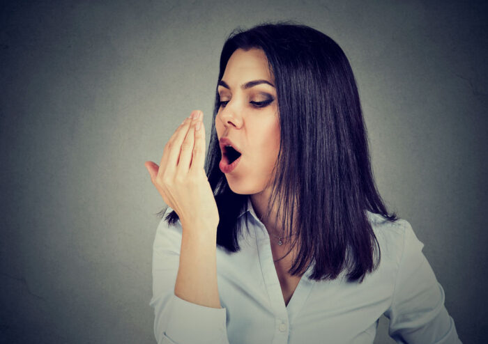 Причины плохого запаха изо рта