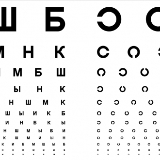 Тест: узнай состояние своего зрения