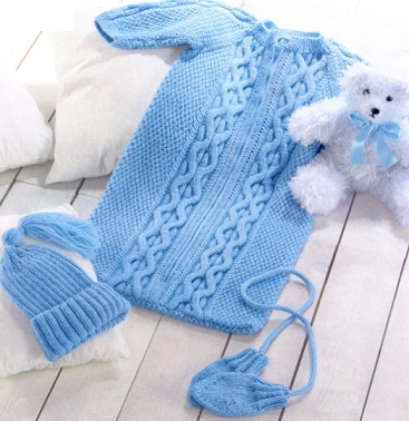 Вязание спицами для новорожденных с описанием и фото — Сайт о рукоделии