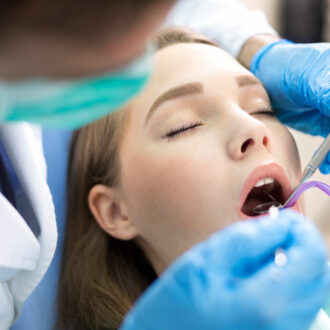 Лечение зубов во сне