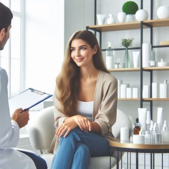 Услуги косметолога: лечение акне и лазерная эпиляция