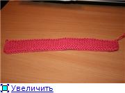 Мастер-класс капор для новорожденной девочки