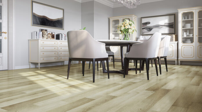 Кварцвиниловый ламинат: особенности и применение