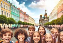 Детская афиша в Санкт-Петербурге: чем занять ребёнка в культурной столицеv