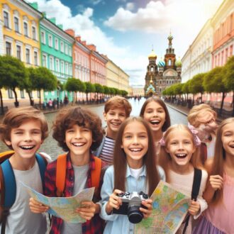 Детская афиша в Санкт-Петербурге: чем занять ребёнка в культурной столицеv