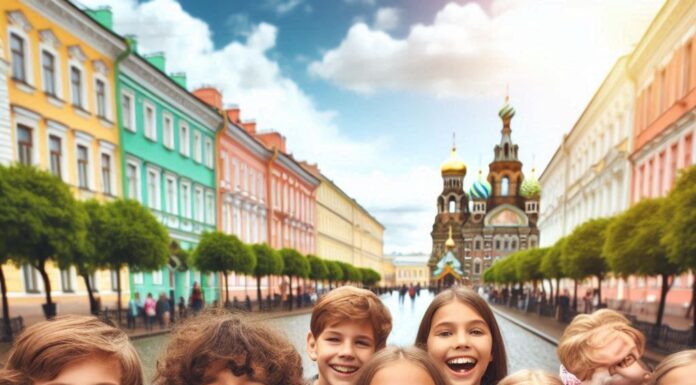 Детская афиша в Санкт-Петербурге: чем занять ребёнка в культурной столицеv