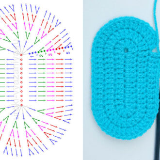 Пинетки крючком для начинающих с пошаговым описанием — Сделай сам!
