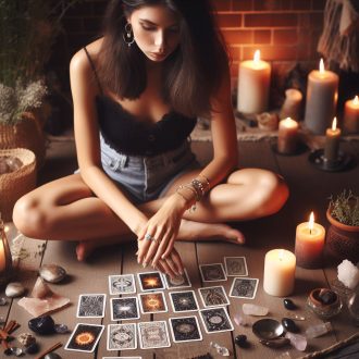 Расшифровка символов и образов на картах Таро