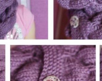 Детский снуд спицами для девочки или мальчика — 6 простых моделей