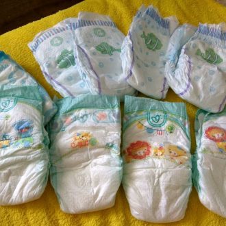 Как выбрать подгузники?