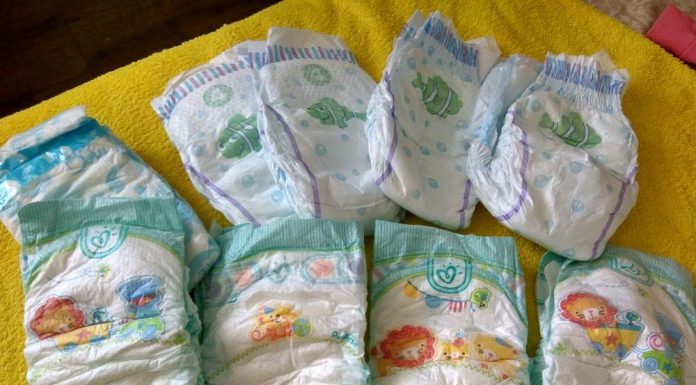 Как выбрать подгузники?