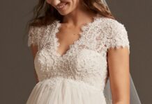 Свадебные платья для беременных: как выбрать идеальный наряд для особенного дня
