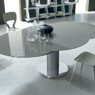 Стол Bontempi Casa: итальянская утонченность, эстетика, практичность