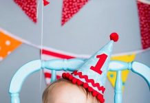 Как отметить первый день рождения ребенка?