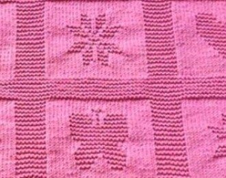 Детский плед спицами описание схема и видео для начинающих