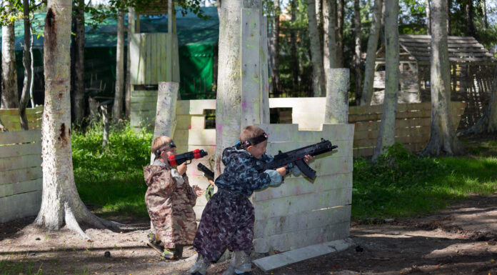 Лазертаг: все, что нужно знать о современном активном развлечении