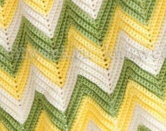 Детское одеяло крючком: 25 моделей со схемами, описанием и видео мк