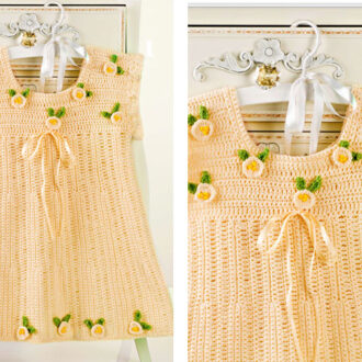 Платье для девочки крючком: видео-уроки для начинающих