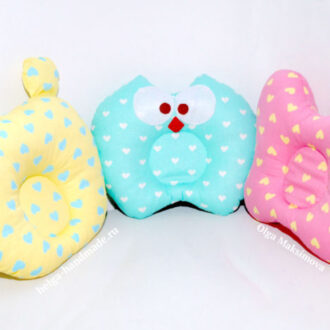 Подушки для новорожденных своими руками