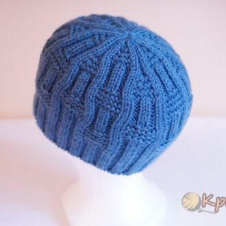 Детская зимняя шапка спицами (видео и фото мастер-класс)
